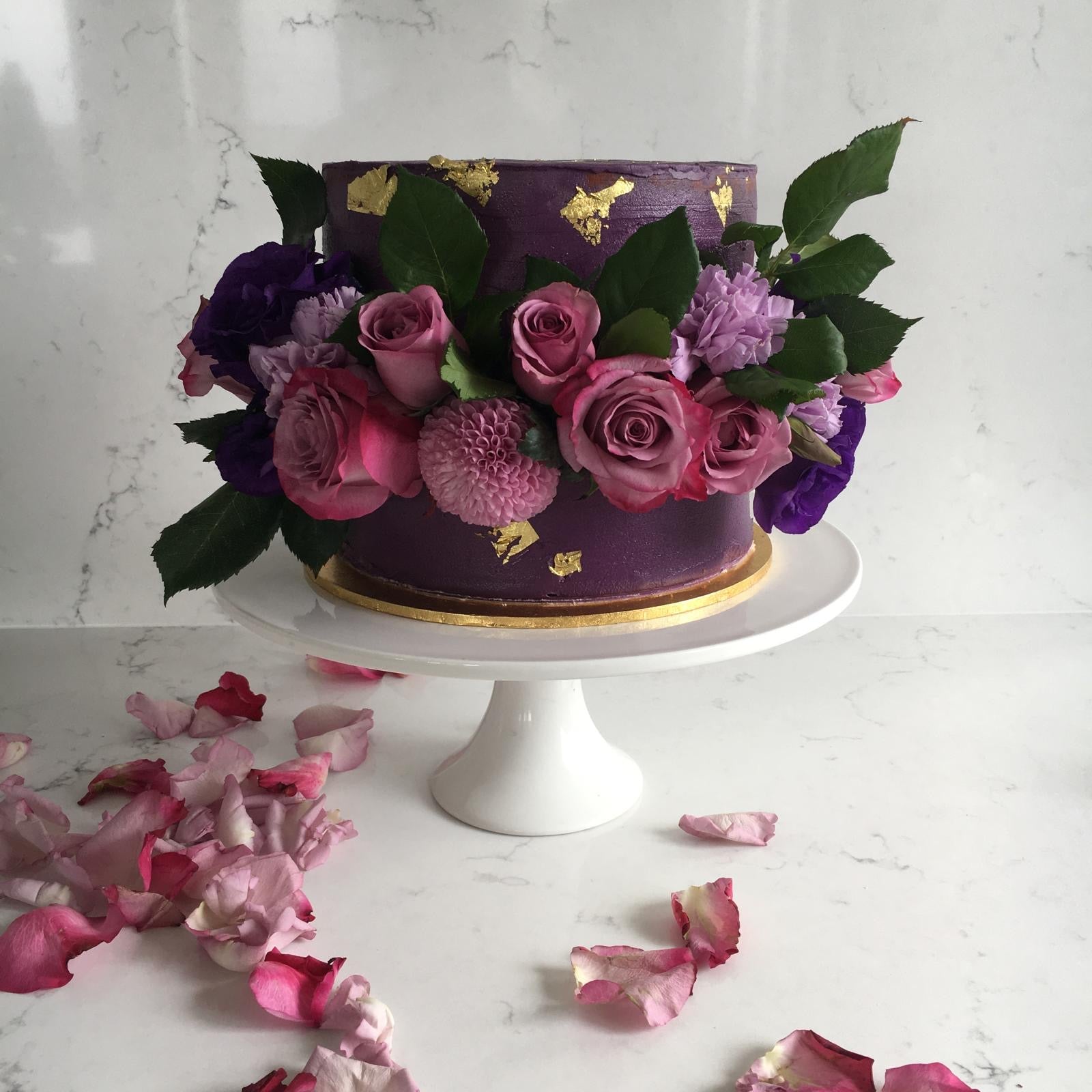 Flower Cake - Macaron Delights Sydney