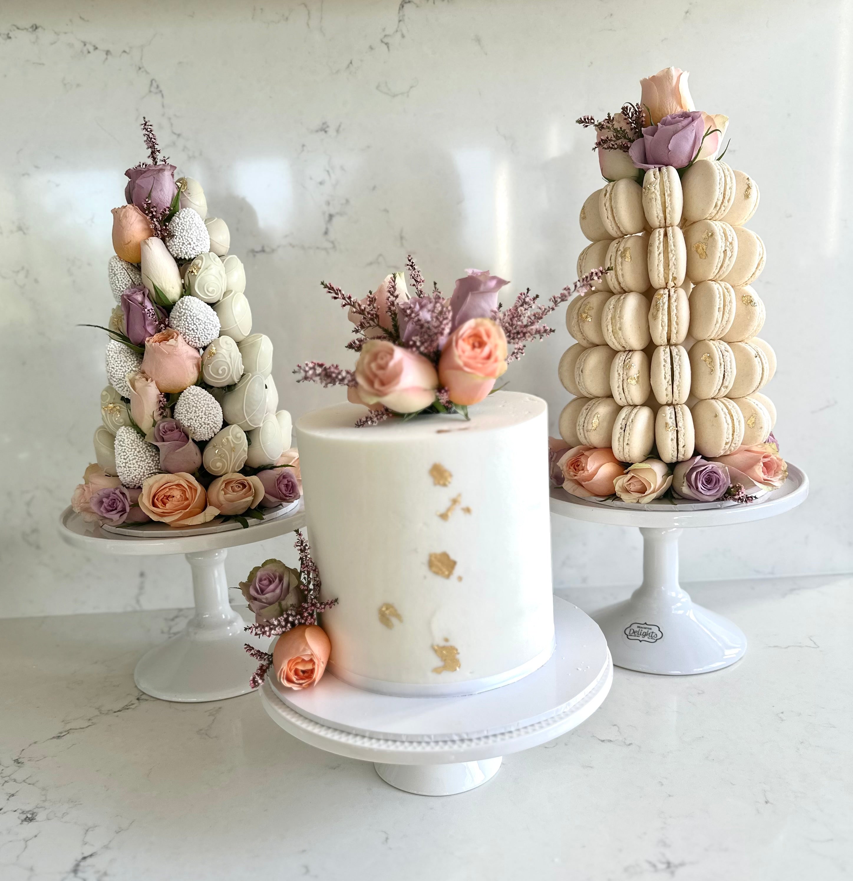 Trio Dessert Package