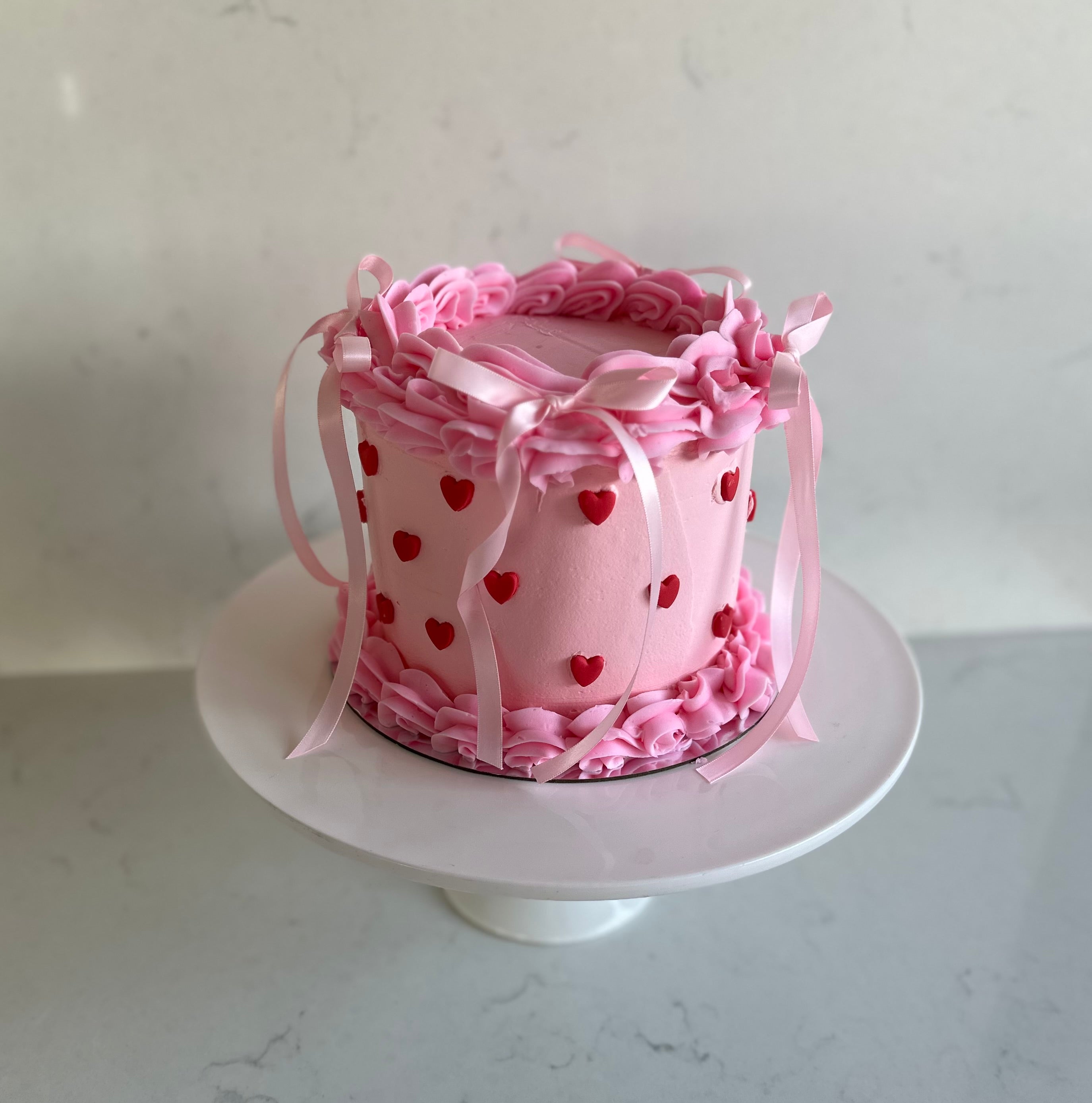 Heart Cake