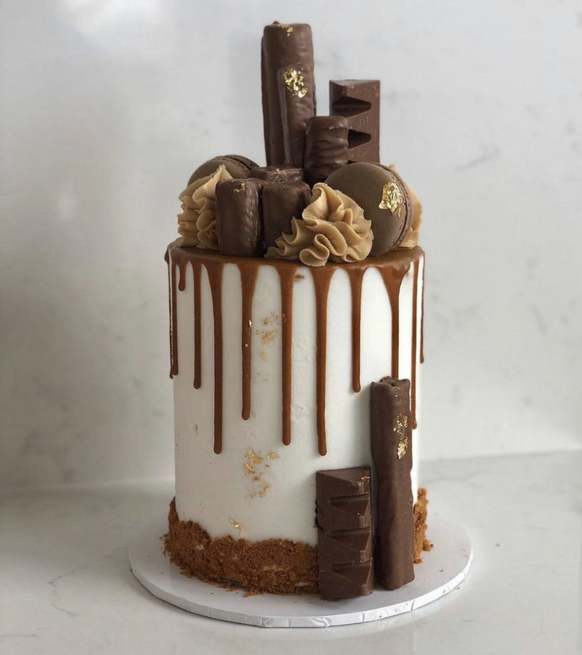 Chocolate Sponge Cake - Macaron Delights Sydney