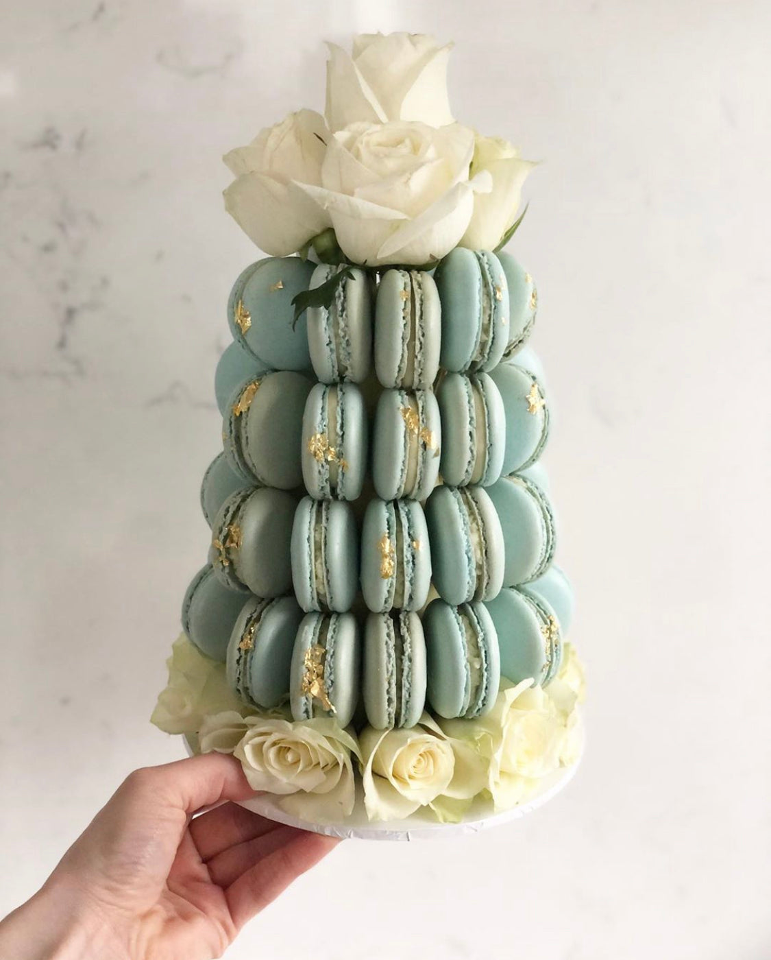 Macaron Tower