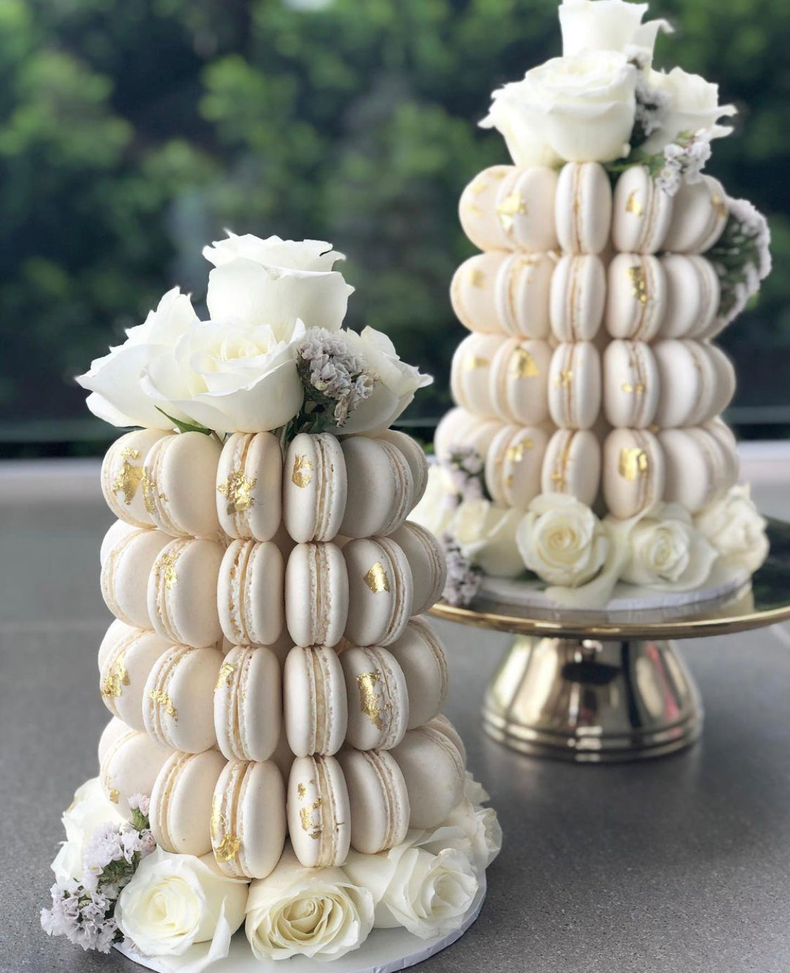 Macaron Tower