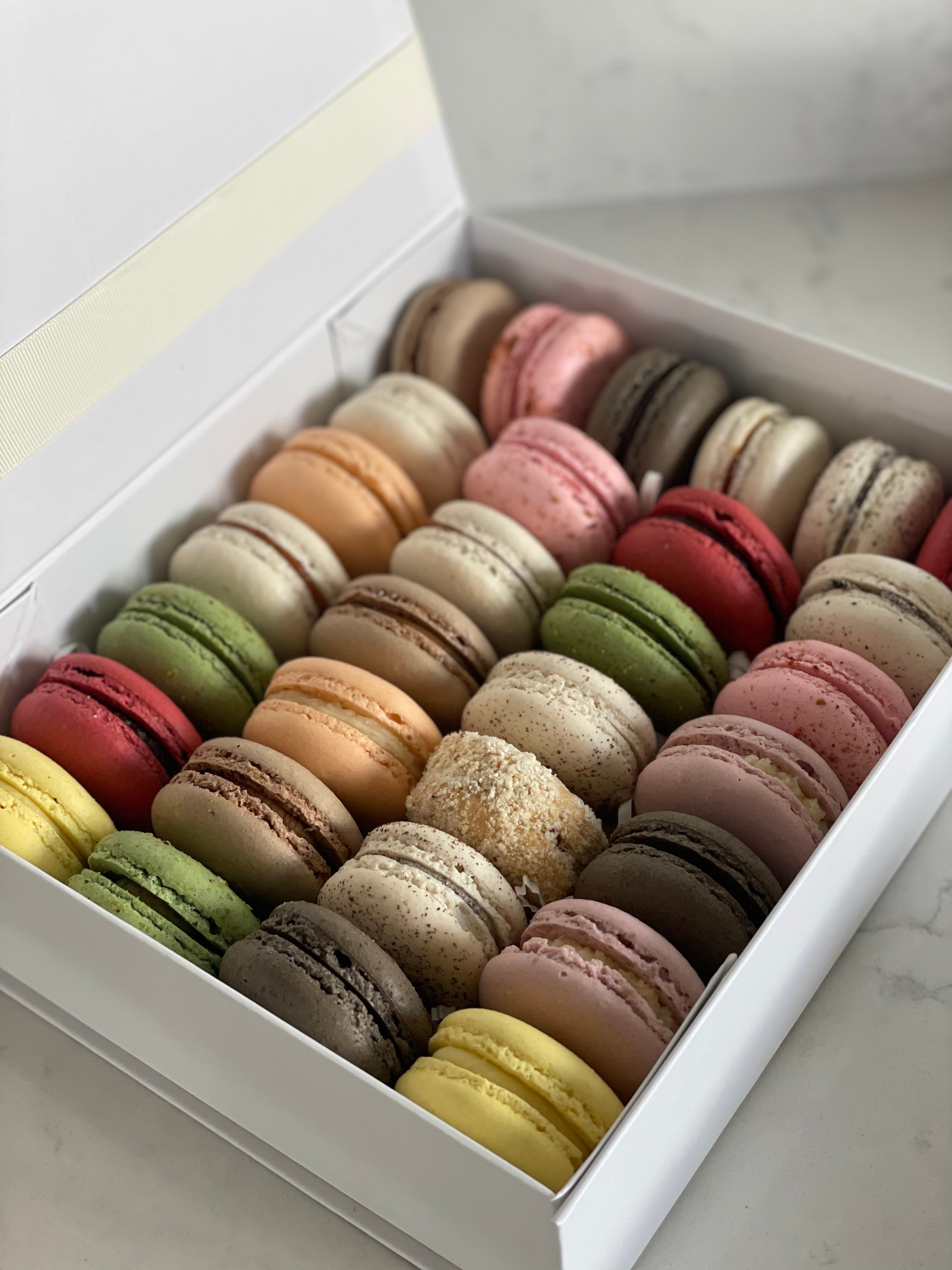 Assorted Macarons